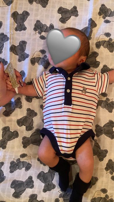 Набір одягу на хлопчика 0-3 міс