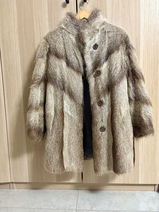 Futro damskie vintage