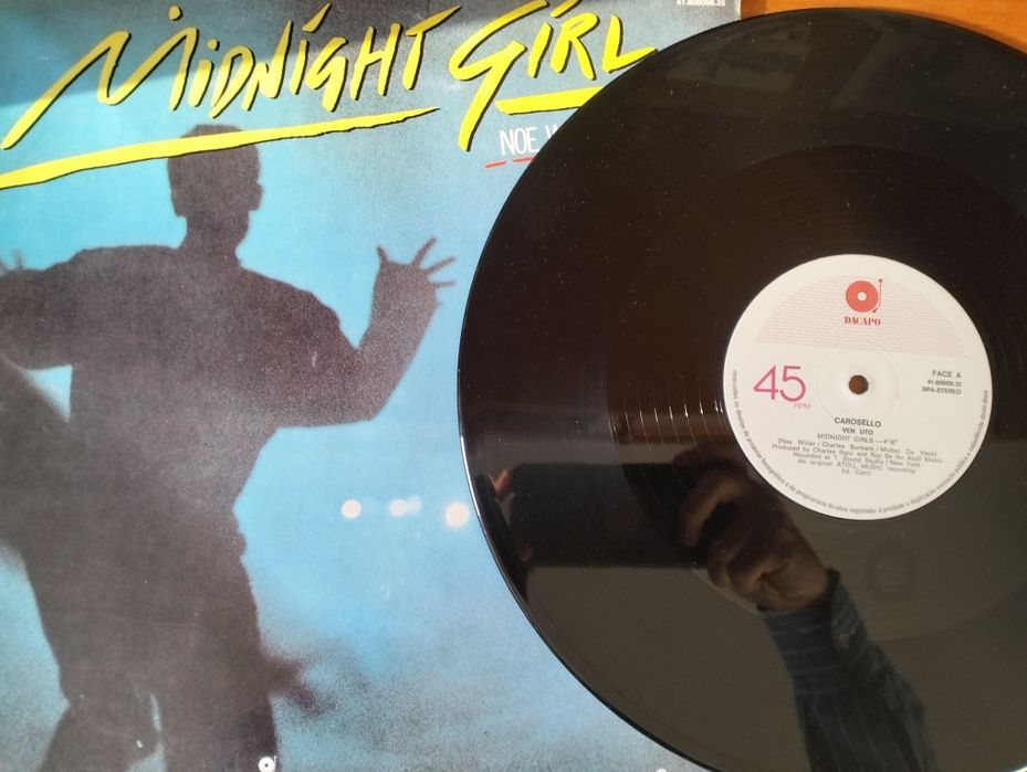 Disco de vinil Maxi Single Ven Uto - Midnight Girls'