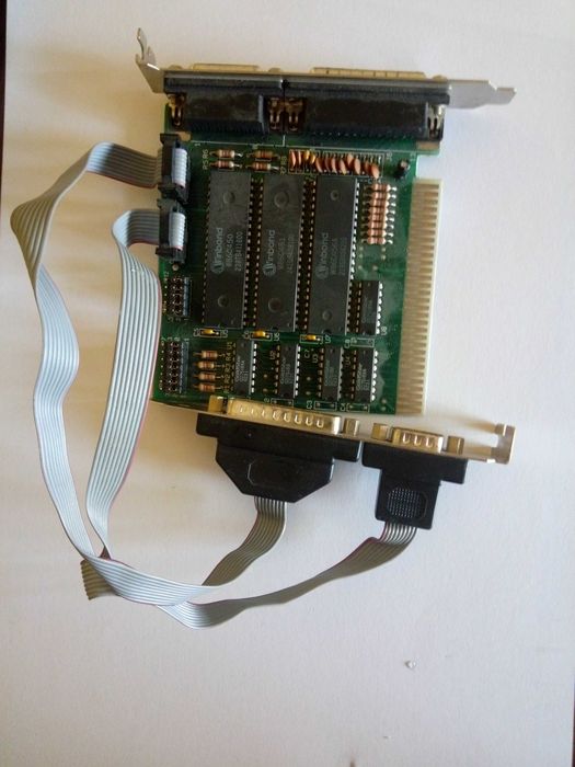 komputerowy kontroler Multi I/O na złączu ISA 8-bit