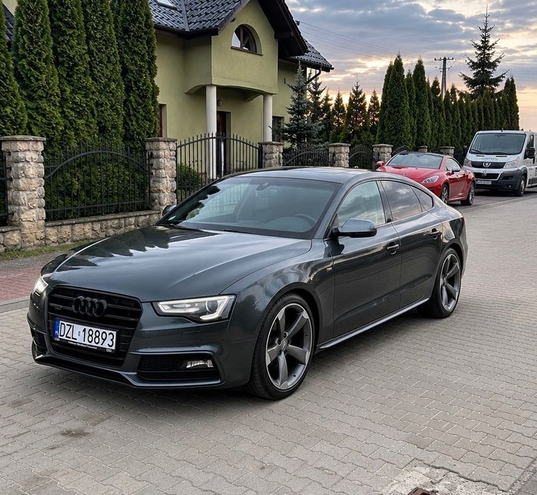 Audi A5 Sportback AUDI A5 Sportback S-line