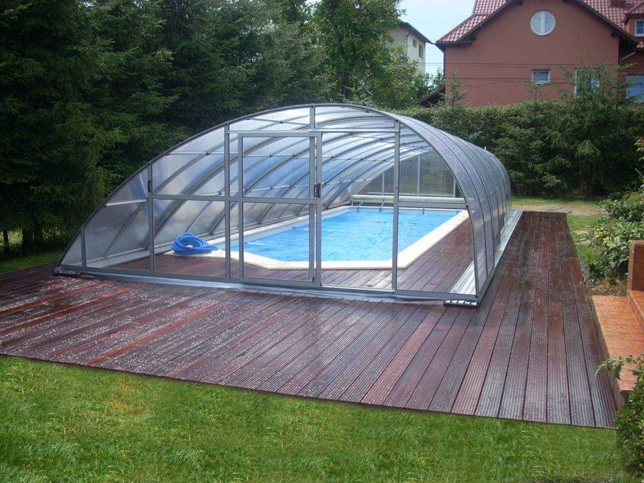 Zadaszenie na basen Monaco