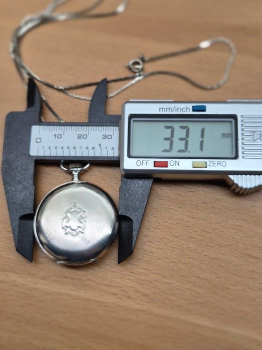 Rzadki unikalny zegarek *Zenith*srebro pr 900