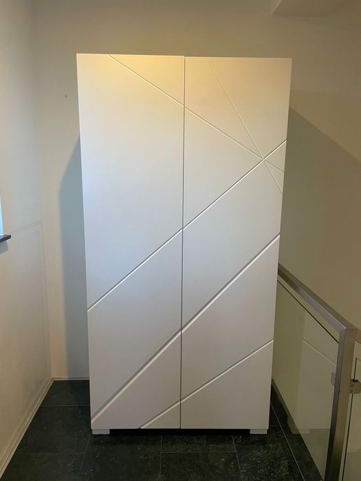 Szafa 100X white firmy Meblik