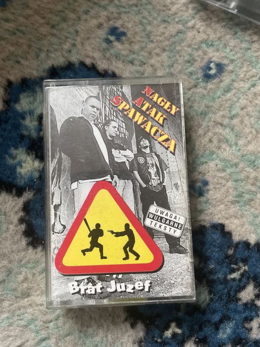 Kaseta magnetofonowa nagły atak spawacza brat juzef