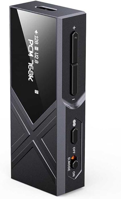 ‼️ FiiO KA17 (black) – это ЦАП DAC dongle усилитель для наушников