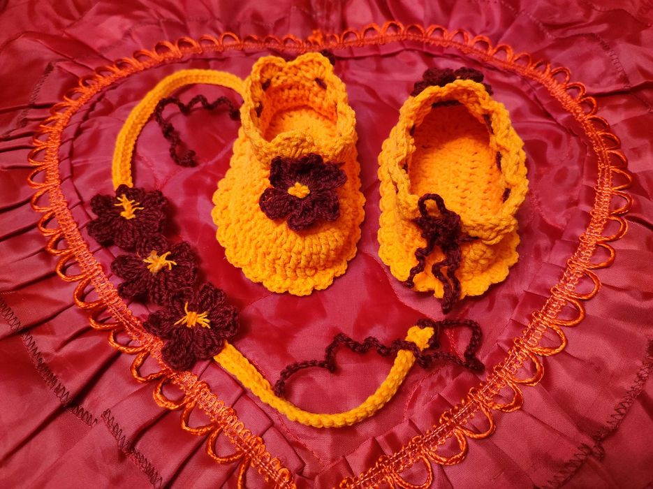 Пінетки для дівчинки, 11 см