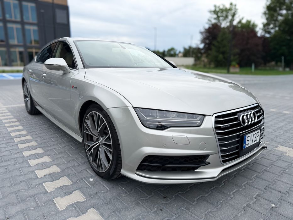 AUDI A7 3.0 TFSI 340 KM *przebieg 72600 km!