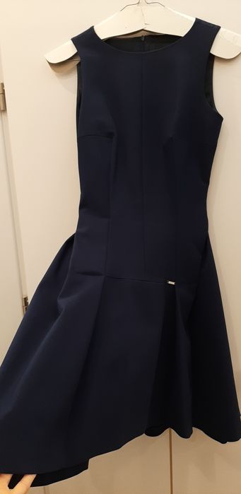 Sukienka SIMPLE roz.32 granatowa