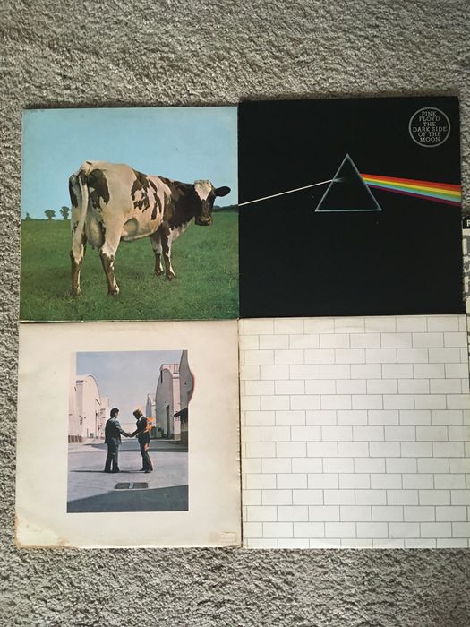Lote 2 discos vinil Pink Floyd