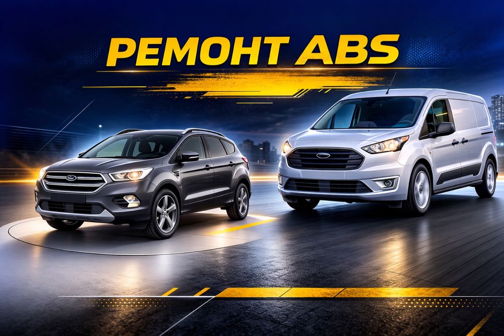 Ремонт блоків ABS ford Connect, Kuga