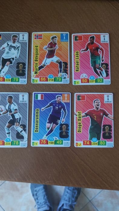 Cartas  da copa do mundo