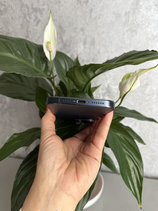 Iphone 15 Pro Max 256gb Blue Titanium айфон