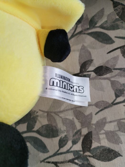 Conjunto de 5 peluches Minions