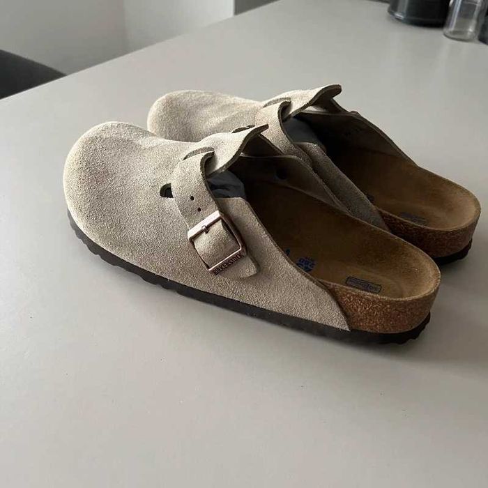 Pánske Birkenstock vo výbornom stave vo veľkosti 41
