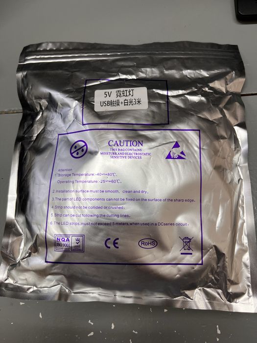 Fita Led Neon Branco