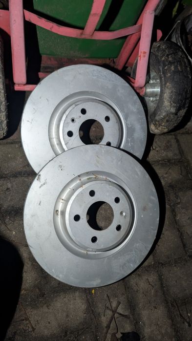 Nowe tarcze przednie Audi A4 B8 3.0 tdi 345mm TEXTAR.