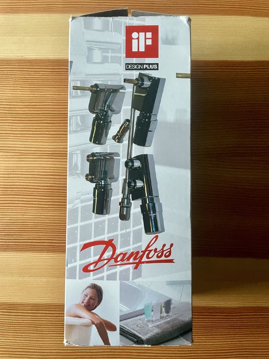 * Кран  для підключення рушникосушки або  радіатора Danfoss 013G4281