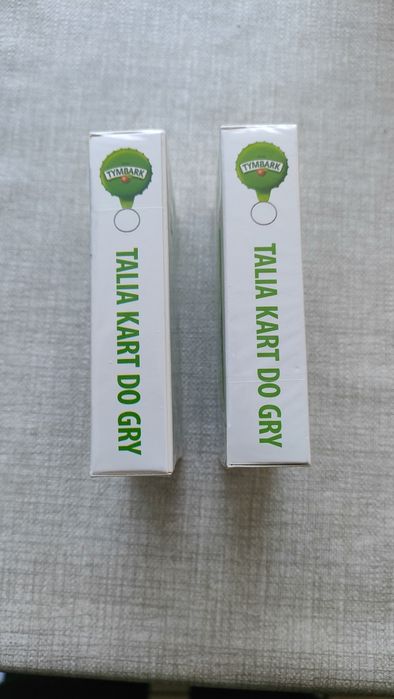 Karty do gry np. w brydża