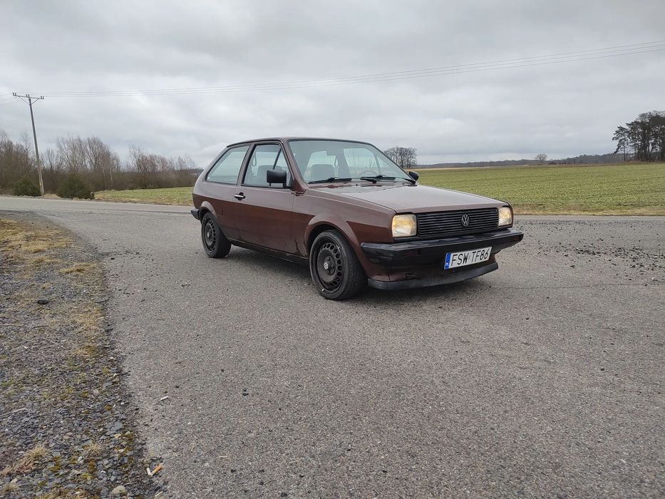 Volkswagen Polo VW Volkswagen Polo 2 86c 1.6 benz + LPG