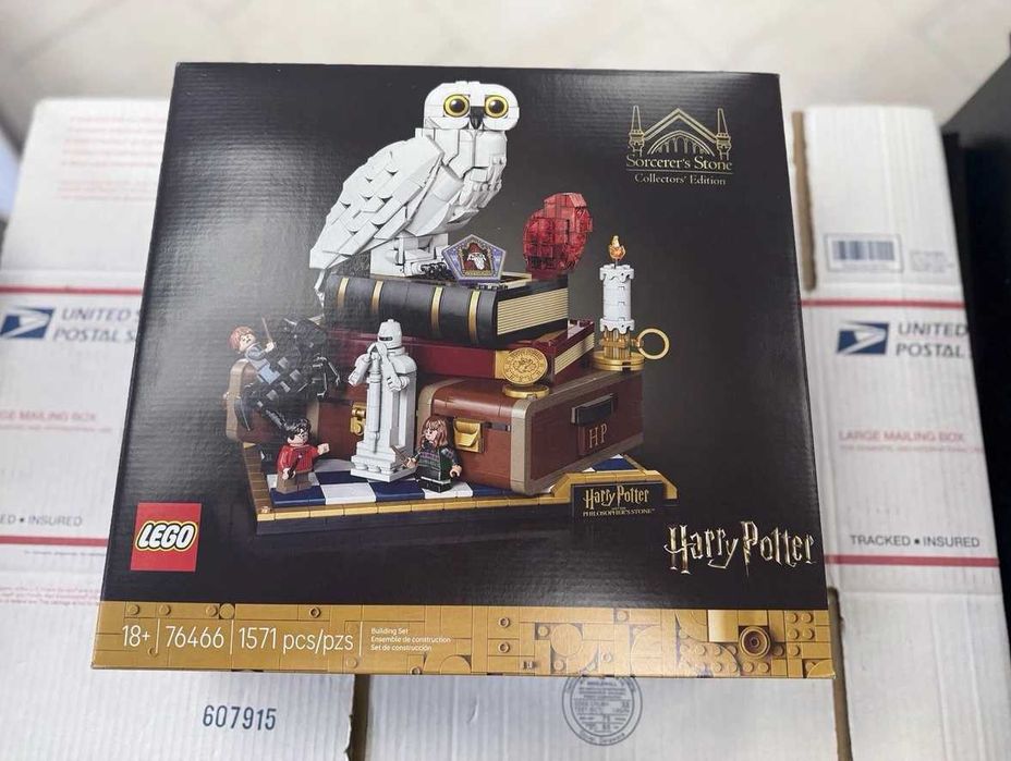 Конструктор LEGO Harry Potter Філософський камінь. 76466