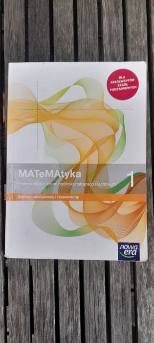 MATeMAtyka Podręcznik klasa 1