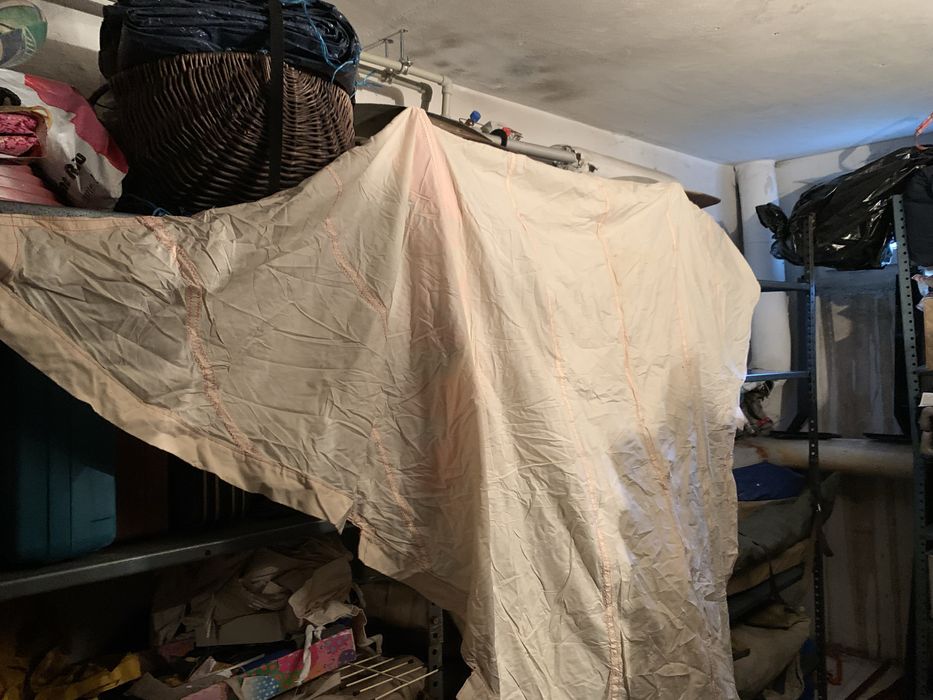 Żagiel do Neptuna w komplecie.