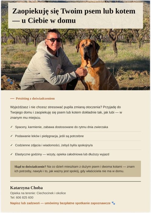 Opieka nad pupilem Ciechocinek