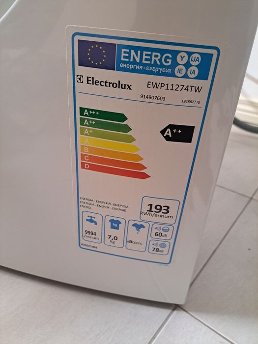 pralka Electrolux