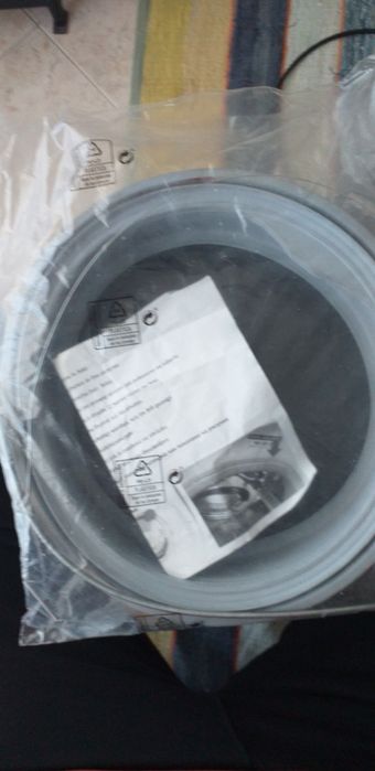 Borracha oculo maquina lavar