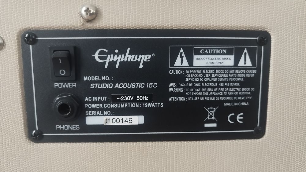 Wzmacniacz gitarowy Epiphone