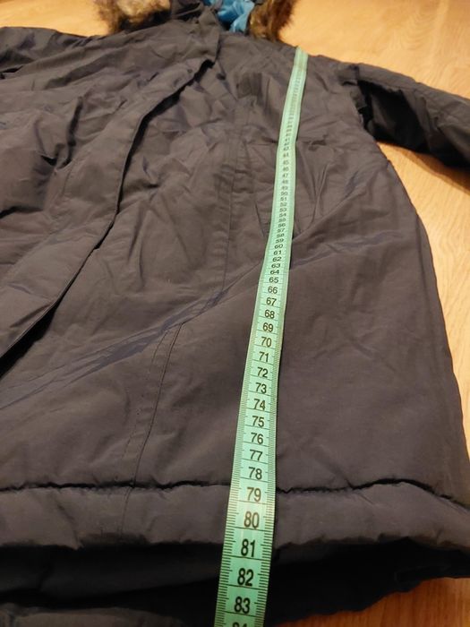 Kurtka ciążowa z wstawką niemowlęcą