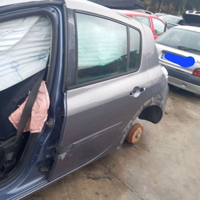 Portas completas renault clio 3