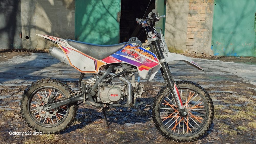 Продам питбайк kayo 125 tt