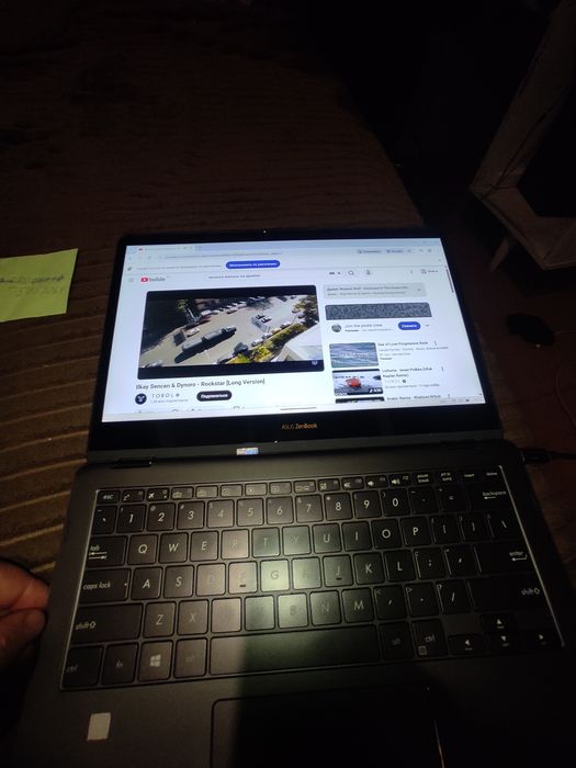 Asus Zenbook  Flip S UX370UAR i7 8550U  SSD 512 16gb ddr4