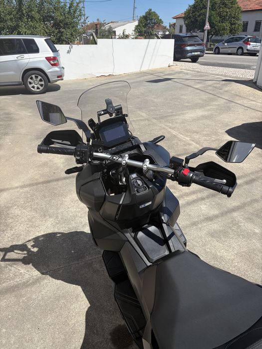 Honda ADV350 2024 - Revisões na marca