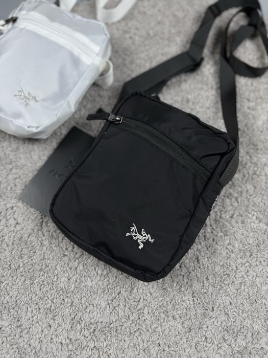 Сумка arcteryx, мессенджер арктерікс, сумка арка, сумка на літо arcteryx