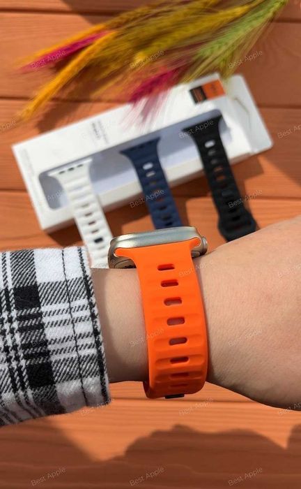 Спортивний ремінець Nomad Sport band для Apple Watch 42|44|45|49mm