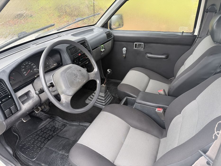 Nissan D21 Caixa Aberta 1997