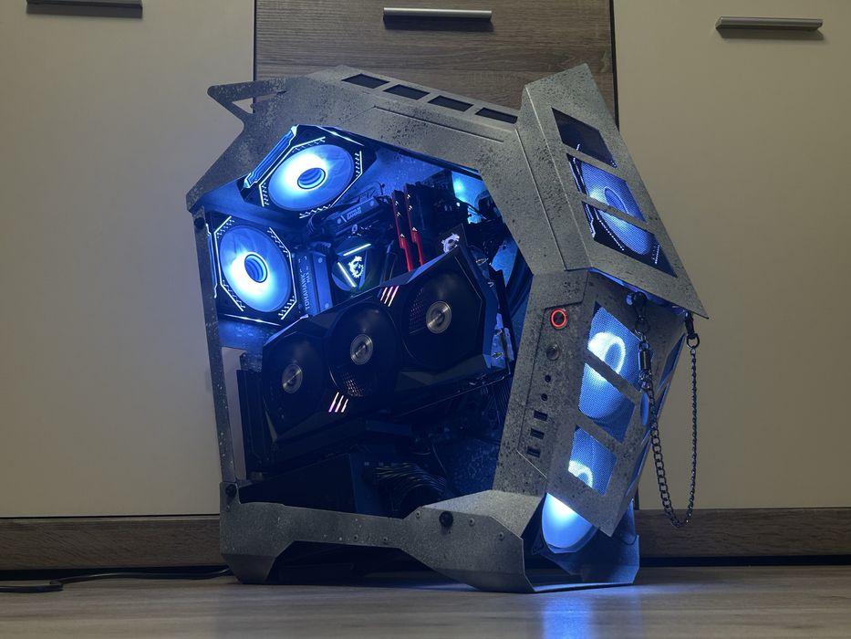 Custom - Komputer RTX 3080!/Ryzen 7 5800x/850w/MSI/BE QUIET!