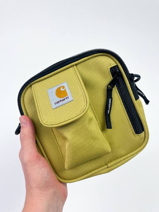 Оригінал! Сумка-месенджер Carhartt (чорний) (One Size)