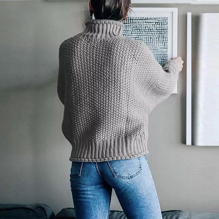 Sweter damski szary r.S/XL