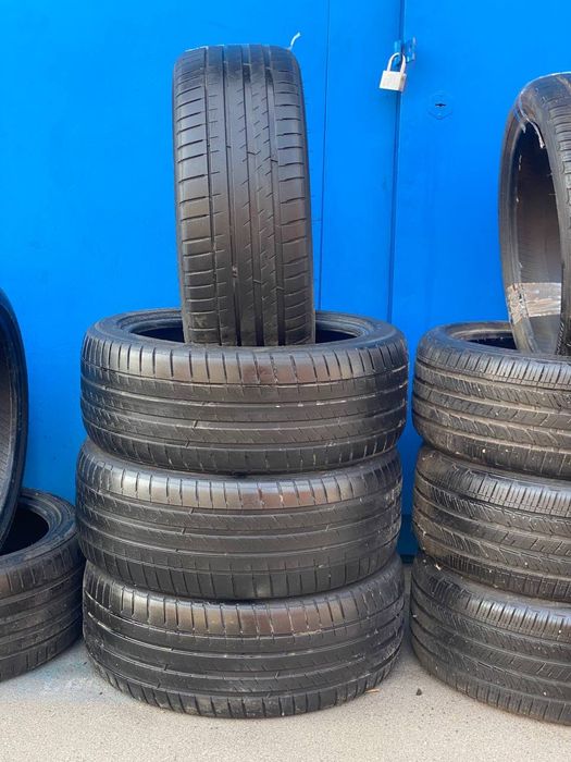 GoAuto шини Michelin 225 45 19, 3.5mm, 2021рік,комплект,  Київ