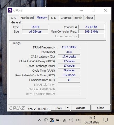 Оперативна пам'ять для ноутбука Crucial DDR4 2*8GB 2400MHz SO-DIMM PC4-2400