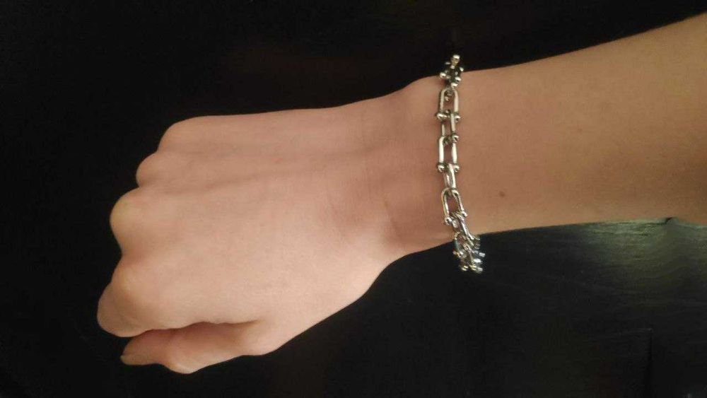 Bransoletka ze srebra próby 925