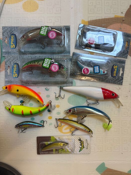 Spigg bait sweden Strike pro i berkley