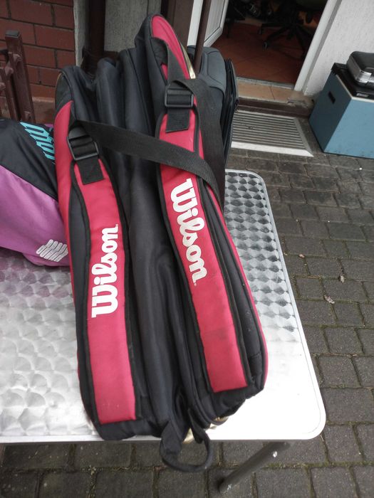 torba na rakiety tenisowe plecak wilson