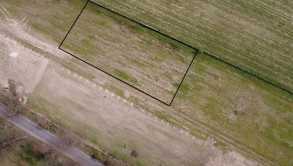 Działka budowlana Mełpin blisko jezior 1261m2