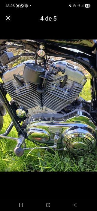 Harley Sportster 883