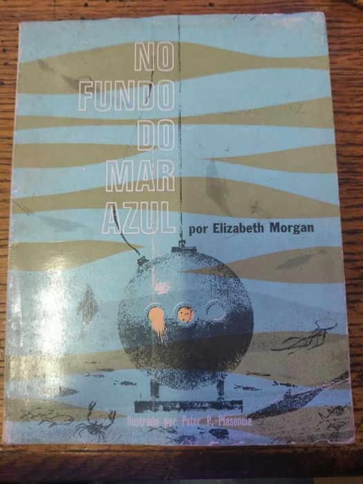 livro infantil "No Fundo do Mar Azul" escrito por Elizabeth Morgan